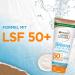 Buy Garnier Sun Protection Milk LSF 50+ | Lightweight Sunscreen for Sensitive Skin - Ambre Solaire Sensitive Expert+ 175ml - Buy Online on GoSupps.com