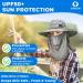 SUKEN Fischerhut - UV Sun Protection Hats for Men & Women | Tactical Outdoor Fishing Gear - Buy Online on GoSupps.com
