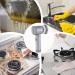 Handheld Electric Spins Scrubber - Electric Scrubber for Cleaning Bathrooms | Kitchen Cleaning Brush Tool Electric | Electric Cleaning Brush | for Kitchen Outdoor Cleaning Work Living Room Bedroom - Buy Online on GoSupps.com