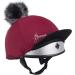 LeMieux Ladies Silk Pom Pom Hat - One Size Mulberry | Premium International Shipping - Buy Online on GoSupps.com