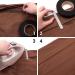 Iron-on Hemming Tape Set with Sewing Clips, Mark Pencil, and Tape Measure - 2 Rolls Fabric Fusing Tape for Garments - Buy Online on GoSupps.com