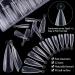 Kalolary Dual Nail Forms Set - 120PC Stiletto False Nail Tips & Pink Nail Clips with Dual-Ended Poly UV Gel Brush for Nail Art Extension - Buy Online on GoSupps.com