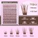 Buy TOOCHUNAG Brown Lash Clusters - 168pcs Wispy Individual Eyelash Extensions 8-16mm CC Curl for DIY Lash Looks - Buy Online on GoSupps.com