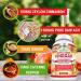 Premium Apple Cider Vinegar Capsules 1740mg with Mother - Natural & Raw with Cinnamon, Ginger & Cayenne - 120 Vegan Pills for Detox & Digestion - Buy Online on GoSupps.com