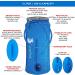 Sportstrail Hydration Bladder - Leak Proof 2L, 1.5L, 3L Water Reservoir for Hiking, Climbing, Cycling - BPA-Free Military Grade Storage Bag - Buy Online on GoSupps.com