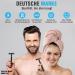 iQVita Safety Razor - Metal Black | Eco-Friendly Shaving Kit with 10 Blades & eBook | Best International Shipping - Buy Online on GoSupps.com