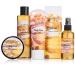 Luxury Spa Gift Baskets for Women - Honey & Almond Bath Set - 9 Piece Spa Kit with Body Wash, Bubble Bath, Lotion, and More - Buy Online on GoSupps.com