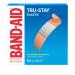 Band-Aid Brand Tru-Stay Plastic Strips Adhesive Bandages for Wound Care and First Aid  All One Size  60 ct
