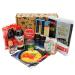 Miso Ramen cooking set for Japanese noodle soup (for 6 servings 10-piece DIY ramen box including instructions) gift idea