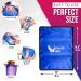Large Gel Ice Pack (11x14.5) - Flexible & Reusable for Injuries - Hot & Cold Therapy for Back, Shoulder, Knee & Hip - Kinetic Labs - Buy Online on GoSupps.com