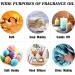 Organic Holiday Breeze Scent Gift Set - 6pc Essential Oils for Candle Making, Soap, Slime - Aromatherapy & Car Freshener - 10mL, 6-Pack - Buy Online on GoSupps.com