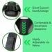 Adjustable Posture Corrector for Men & Women | Back Pain Relief & Shoulder Support - Buy Online on GoSupps.com