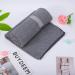 Super Absorbent Microfiber Hair Towel Wrap for Women - Quick Dry Turban for Wet Curly Long Thick Hair - Anti Frizz & Hands-Free Drying Towel (Grey) - Buy Online on GoSupps.com