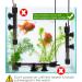 Abhirsh Aquarium Heater 50 Watt - Reliable Fish Tank and Immersion Water Heater Adjustable Temperature Submersible Thermostat Heater for 5-10 Gallon 50W - Buy Online on GoSupps.com