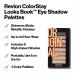 REVLON ColorStay Eyeshadow Palette - Dual Pack Highly Pigmented Matte & Metallic Finishes 920 Enigma - International Shipping Available - Buy Online on GoSupps.com