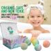 Unicorn Bath Bombs for Girls - 6 Pack with Jewelry Inside & Gift Box - Natural & Organic, Skin Moisturizing Bath Bombs for Kids - Birthday Gift - Buy Online on GoSupps.com