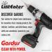 Gardus R3203612 Dryer Cleaning Kit - 12' Extension Rods for LintEater Rotary Vent Cleaner | Flexible 3 Rod System - Buy Online on GoSupps.com