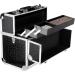 Songmics Black Cosmetic Case - Ultimate Make-Up Suitcase & Beauty Storage for Nail Polish - Perfect Christmas Gift | JBC229B - Buy Online on GoSupps.com