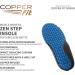 Copper Fit Women's Zen Step Comfort Insole - Size 6-10 (1 Pair) | Pack of 1 - Buy Online on GoSupps.com