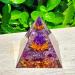 Crystal Energy Tower - Nature Reiki Chakra Orgone Pyramid for Courage and Stress Relief - Buy Online on GoSupps.com