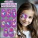 Panitay Cute Eye Patches for Girls - 80 Pcs Non-Woven Cotton Light Blocking Adhesive Bandages for Kids - 8 Fun Styles - Buy Online on GoSupps.com