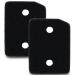 2 Set Filter for Miele T1 9164761 dryer heat pump dryer fine-grob |207 x 157 x 30mm |Sponge filter filter mat condenser dryer lint filter foam foam filter sponge 2er set