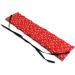 Buy Grape Seed Heat Pillow - 7-Chamber Comfort Belt | 65x15cm | Red Hearts Design - Ideal for Pain Relief & Relaxation - International Shipping - Buy Online on GoSupps.com