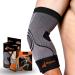 Hyperz - Compression Sports Elbow Brace Gym Elbow Support for Weightlifting Orthopedic Compression Elbow Brace Adjustable Non-Slip Breathable for Men and Women Multi-Size Elbow Forearm Elbow Support Epicondylitis Tendonitis Elbow Brace for Gym Crossfit Ba