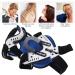 Foojo Halskrause - Adjustable Neck Tractor for Spine Pain Relief | Comfortable & Effective Work Support - Buy Online on GoSupps.com