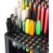 CAXXA 2 Pack 96 Hole Art Plastic Pencil & Brush Holder Desk Stand Organizer Holder for Pens Paint Brushes Colored Pencils Markers (2 Pack) 2 Units - Buy Online on GoSupps.com