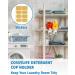 Cossylife Laundry Detergent Cup Holder - 2 Pack | Drip Catcher & Fabric Softener Gadget | Tidy Laundry Room Solution - Buy Online on GoSupps.com