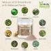 YANG The Wonder of World Dashmoola Powder (100g) dried root powder of ten different plants also called Dashamula Churna used in kwatha tablets paste oil and - Buy Online on GoSupps.com