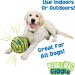 Wobble Wag Giggle Ball - Interactive Dog Toy with Giggle Sounds | As Seen on TV - Buy Online on GoSupps.com