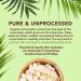 Raw Organic Unrefined Cocoa Butter | 100% Natural Ingredients | Body Moisturizer for Women & Men | Hydrate, Nourish & Soften Skin | 8 oz - Buy Online on GoSupps.com
