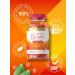 Carlyle Vitamin D3 Gummies 10000 IU 180 Count - Vegetarian Non-GMO | Gluten Free Peach Flavored Supplement - Buy Online on GoSupps.com