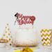 Seyal Wondr Woman Happy Birthday Cake Topper - Buy Online on GoSupps.com