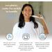 The Humble Co. Sustainable Bamboo Electric Toothbrush Replacement Heads 4pk - Charcoal Infused | Philips Sonicare Compatible | BPA-Free for Bad Breath and Plaque Removal - Buy Online on GoSupps.com