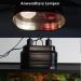 Buy Aiicioo Double Light Reptile Dome Lamp - 160W Dual Switch Heating & Lighting Solution for Tanks - Buy Online on GoSupps.com