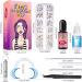 Tooth Gem Kit - DIY Crystals Jewelry for Teeth | Professional Starter Set with Glue & Light | Perfect Gift for Girls - Buy Online on GoSupps.com