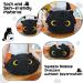 Yamepuia Black Cat Plush Pillow - Soft Stuffed Animal Toy - Buy Online on GoSupps.com