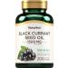 Piping Rock Black Currant Seed Oil Softgel Capsules | 1500mg | 200 Count | with Gamma Linolenic Acid (GLA) | Non-GMO Gluten Free Supplement