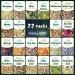 Dried Herbs Witchcraft Supplies  22 Natural Witch Herbs for Spells with Magical Uses  Wiccan Supplies and Tools  Beginner Witchcraft Kit Magic Herbs kit Witch Stuff for Pagan  Wiccan Rituals  Voodoo 22 Packs - Buy Online on GoSupps.com