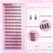 Winifred Bottom Lash Clusters - Thick Volume Lower Lash Extensions (168pcs) | DIY Individual Lashes for Stunning Eye Looks - Buy Online on GoSupps.com