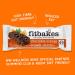 Fitbakes Mini Chocolate Orange Bars (12x19g) - 65 Calories, Diabetic & Keto Friendly, Low Carb, Sugar Free, 12 Count Pack - Buy Online on GoSupps.com