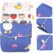Healeved Menstration Crustation Lobster 4pcs Napkin Storage Bag Menstration Crustation Lobster Feminine Menstruation Bag s Coin Holder Canvas Stand Makeup Brush Container Nursing Pad Bag - Buy Online on GoSupps.com
