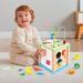Shop Motor Cube Activity Cubes - 6-in-1 Montessori Wooden Toys for Kids Aged 1-5 | International Shipping - Buy Online on GoSupps.com