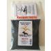 Moose Lake Wild Rice 16 oz - Hand Harvested Minnesota Cultivated Black Wild Rice | Includes Recipes - Buy Online on GoSupps.com