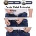 Pants & Shirt Extender Set for Men & Women - 8pc Silicone Waist & Collar Buttons - Buy Online on GoSupps.com