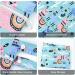 2Pcs Reusable Wet Dry Bags 13x14 inch for Babies | Waterproof Nappy Changing Organizer Pouches | Ideal for Swimming, Camping, Travel | Blue/Green - 30*35cm - Buy Online on GoSupps.com