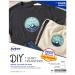 Avery Printable T-Shirt Transfers  for Use On Dark Fabrics  Inkjet  30 Paper Transfers (3279) 30 transfers 8.5x11 White